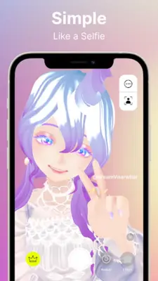 VIRTU VTuber & VRoid Camera android App screenshot 0