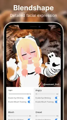 VIRTU VTuber & VRoid Camera android App screenshot 2