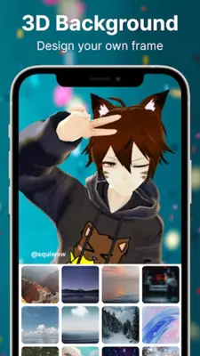 VIRTU VTuber & VRoid Camera android App screenshot 3