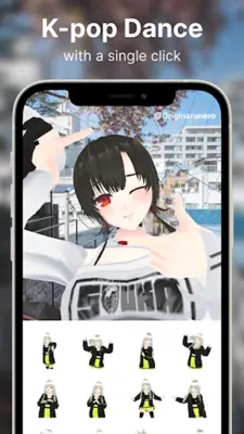 VIRTU VTuber & VRoid Camera android App screenshot 4