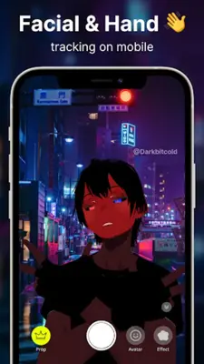 VIRTU VTuber & VRoid Camera android App screenshot 7